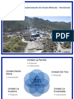 FM Implementación Del Circuito Molienda-Remolienda (SEMINARIO FLOTTEC)