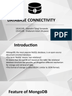 DATABASE CONNECTIVITY Adms