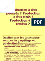 Flux Tiré Flux Poussé