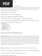 What Is The Commercial Unit of Electrical Energy Class 12 Physics CBSE