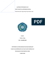 LP PATENT DUKTUS ARTERIOSUS (PDA) (Novita)