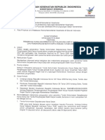 Surat Edaran Pemberian Tanda Kehormatan Satyalancana Karya Satya Dan Tanda Penghargaan Bakti Karya Husada Tahun 2021