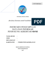 02.b. Contoh Isian - IPDIP Akreditasi SD 2017-1