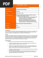 MIS610 - Assessment 2 - Brief - Reflection - Module 4.1 - Final