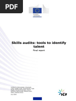 Skills Audits: Tools To Identify Talent: Final Report