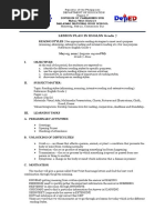 Skimming and Scanning Lesson Plan | PDF | Speed Reading | Lesson Plan