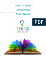 Grade 10 Term 2: Life Science Study Notes