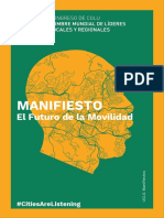 Manifiesto Futuro Movilidad