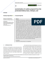 Formulation and Characterization of Cookies Prepar
