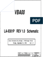 Schematic Lenovo IdeaCentre C540 Compal LA-9301P
