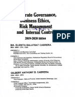 Toaz - Info Corporate Governance Business Ethics Risk Management and Internal Control by PR