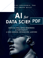 AI for Data Science Artificial Intelligence Frameworks and Functionality