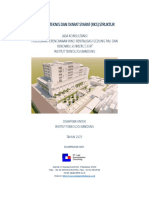 3D RKS Struktur Gedung PAU