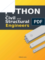 (by Vittorio Lora) Python for Civil and Structural