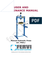 Fervip00120 User Manual