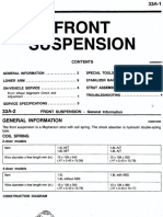 33A Front Suspension