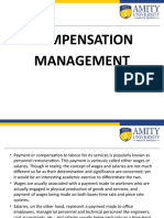 Compensation Management (Notes)