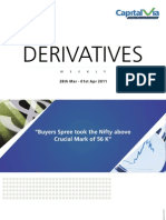 Stock Futures and Options Reports For The Week (28th March - 1st April - 2011)