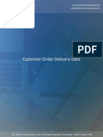 Odoo Customer Order Delivery Date Apps