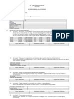 Informe de Actividades Semanales