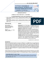 Anosmia in Covid-19 Infection - A Case Series