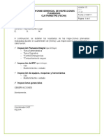 Anexo 88. Formato Informe Gerencial de Inspecciones Planeadas