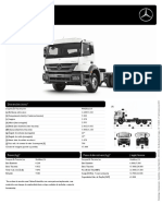 Axor 3131 6x4 Basculante Ficha Tecnica