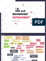PSY2E: Child & Adolescent Development Mind Map