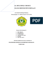 Revisi Soal Multiple Choice Sistem Pencernaan