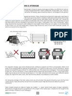 Transport, Handling & Storage: Non - Exposure To Direct Sunlight