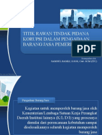 Bahan Tipikor Kejaksaan Negeri Kota Banjarmasin 3042018