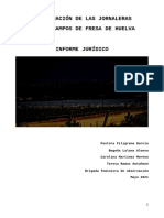 La Situación de Las Jornaleras Informe en Los Campos de Fresa de Huelva