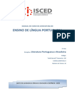 Modulo de Literatura Portuguesa Brasileira Revisto - Final