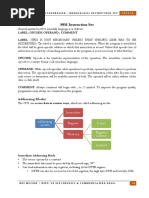 Module2 - 8051 Instruction Set - Updated