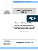School Design Guide TGD-026