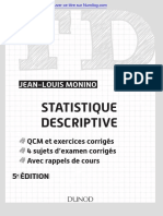 Statistique Descriptive: Jean-Louis Monino