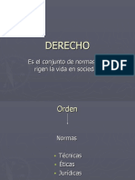 DERECHO