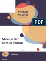 Kumpulan 3-Pantun Nasihat