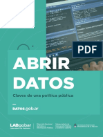 Datos Abiertos Guia Argentina