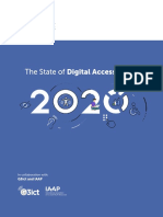2020 State of Digital Accessibility Report Level Access