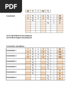 Maximization