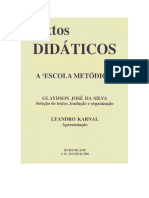 A_Escola_Metodica_Colecao_Textos_Didaticos