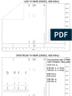 C. Spektrum NMR Senyawa Dari Wissadula Periplocifolia