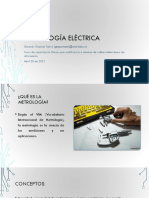 Medición eléctrica