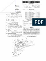 Vehicle Shock Tower Design Patent