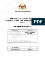 Kvkpm-Pk-Ta-02 Penyediaan Jadual Waktu