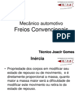 Mecânico Automotivo - Freios Convencionais