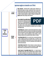 Tipos de Empresas en El Peru