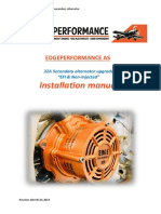 EP Dual 32A Alternator Installation Manual