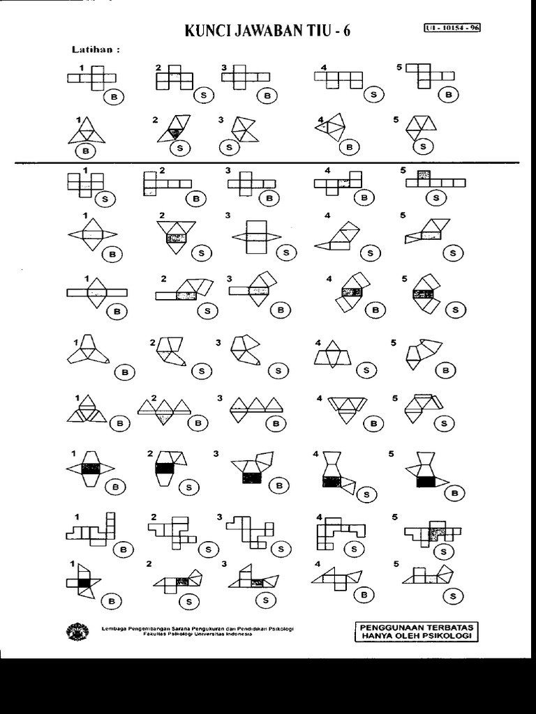 TIU 6 Kunci | PDF